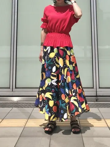 GRACE CONTINENTAL The Banquet 尾田亜沙美 コーディネート画像