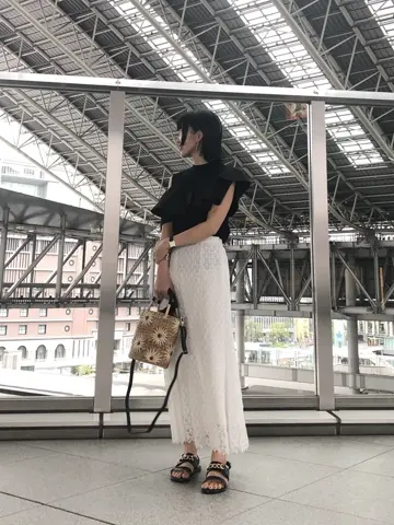 GRACE CONTINENTAL The Banquet 尾田亜沙美 コーディネート画像