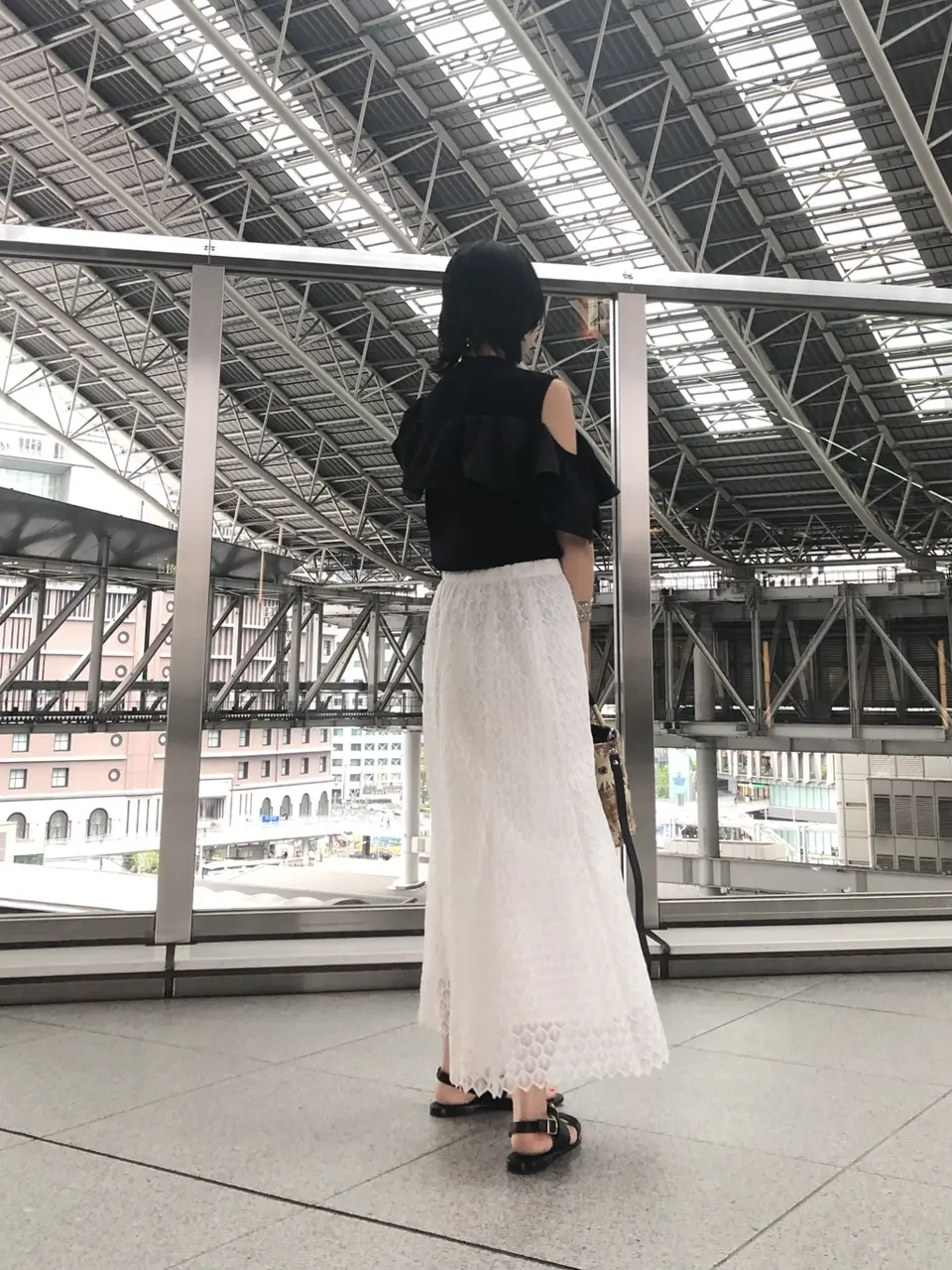 GRACE CONTINENTAL The Banquet 尾田亜沙美 コーディネート画像