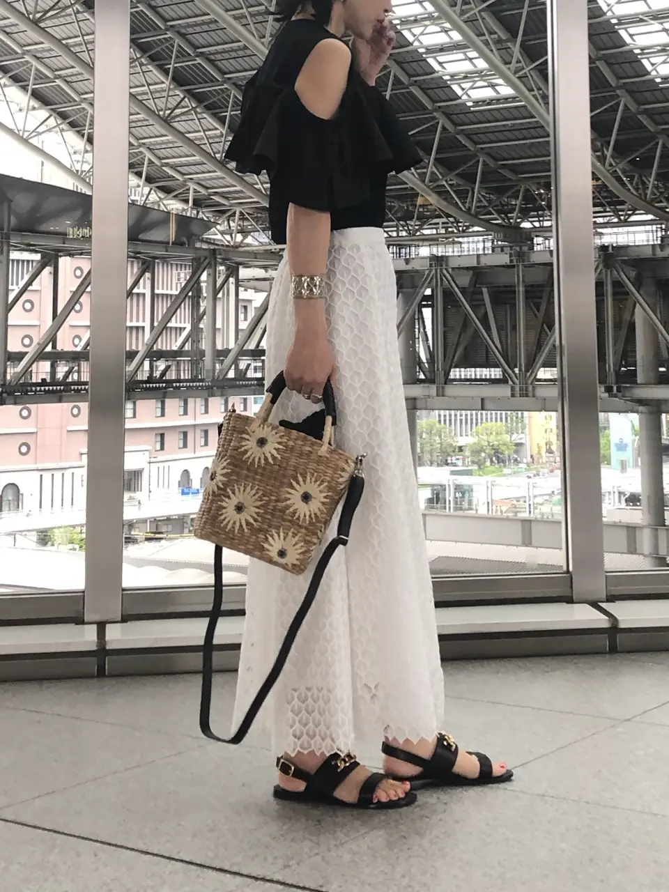 GRACE CONTINENTAL The Banquet 尾田亜沙美 コーディネート画像