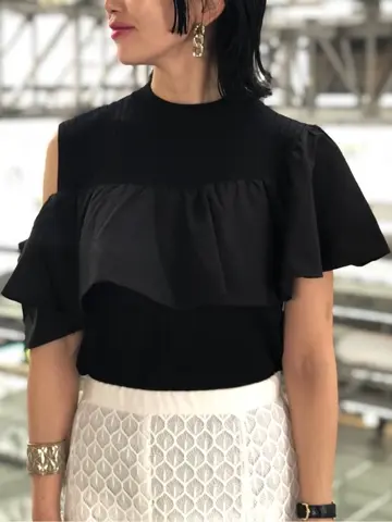 GRACE CONTINENTAL The Banquet 尾田亜沙美 コーディネート画像