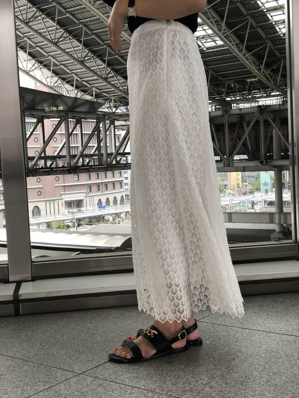 GRACE CONTINENTAL The Banquet 尾田亜沙美 コーディネート画像