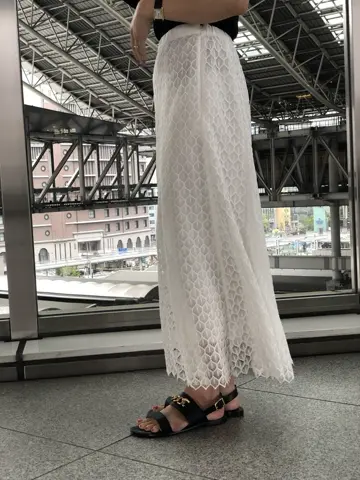 GRACE CONTINENTAL The Banquet 尾田亜沙美 コーディネート画像