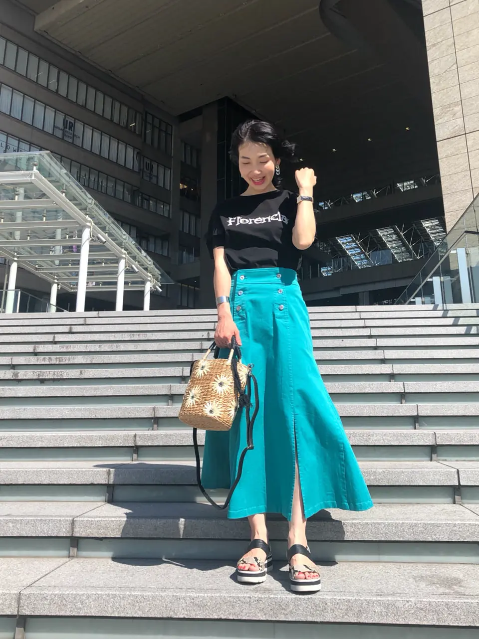 GRACE CONTINENTAL The Banquet 尾田亜沙美 コーディネート画像