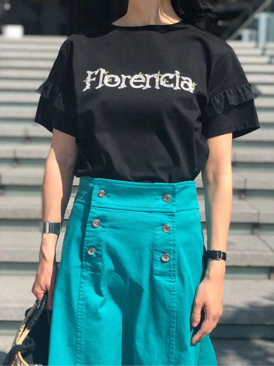 GRACE CONTINENTAL The Banquet 尾田亜沙美 コーディネート画像