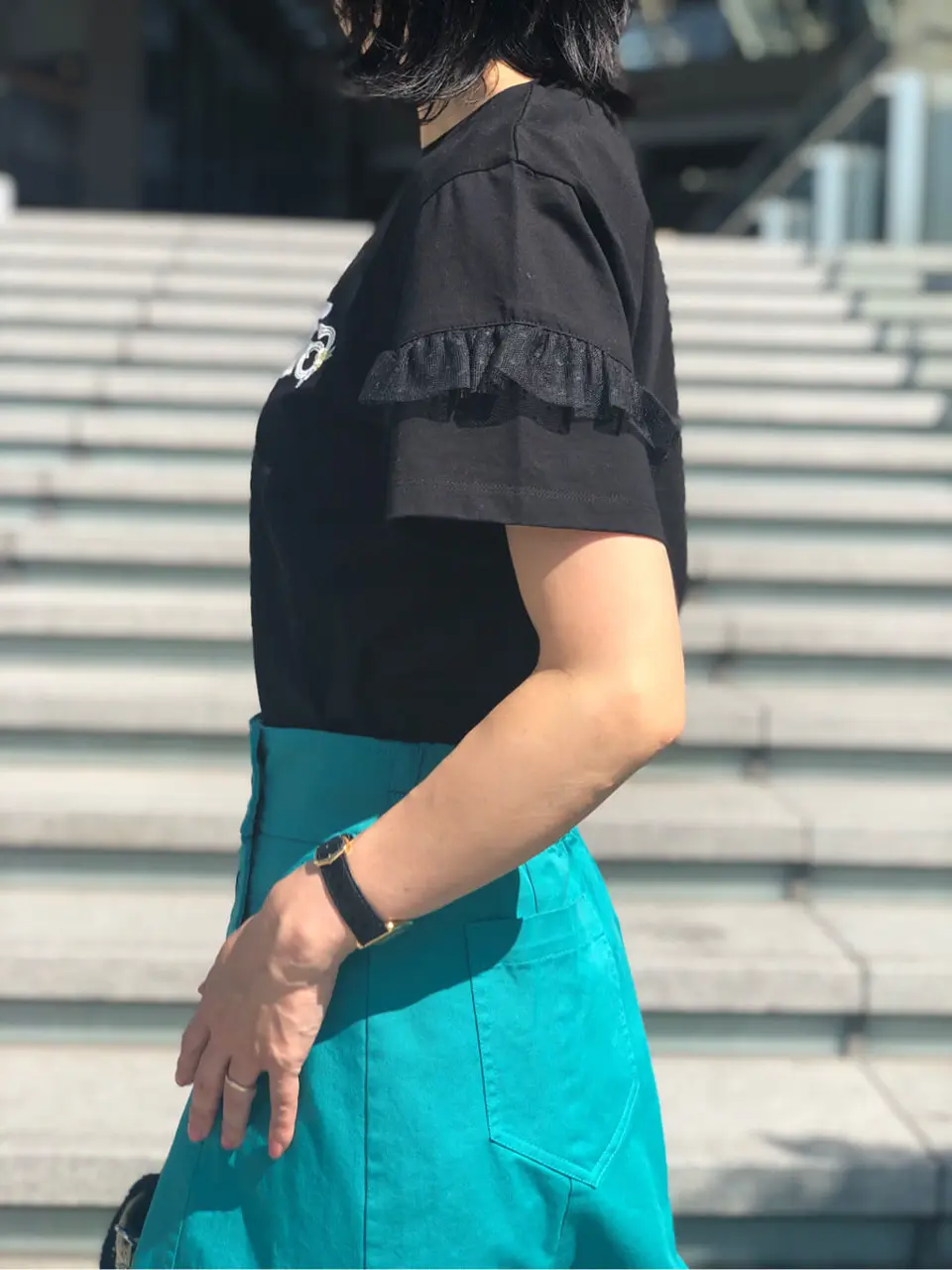 GRACE CONTINENTAL The Banquet 尾田亜沙美 コーディネート画像