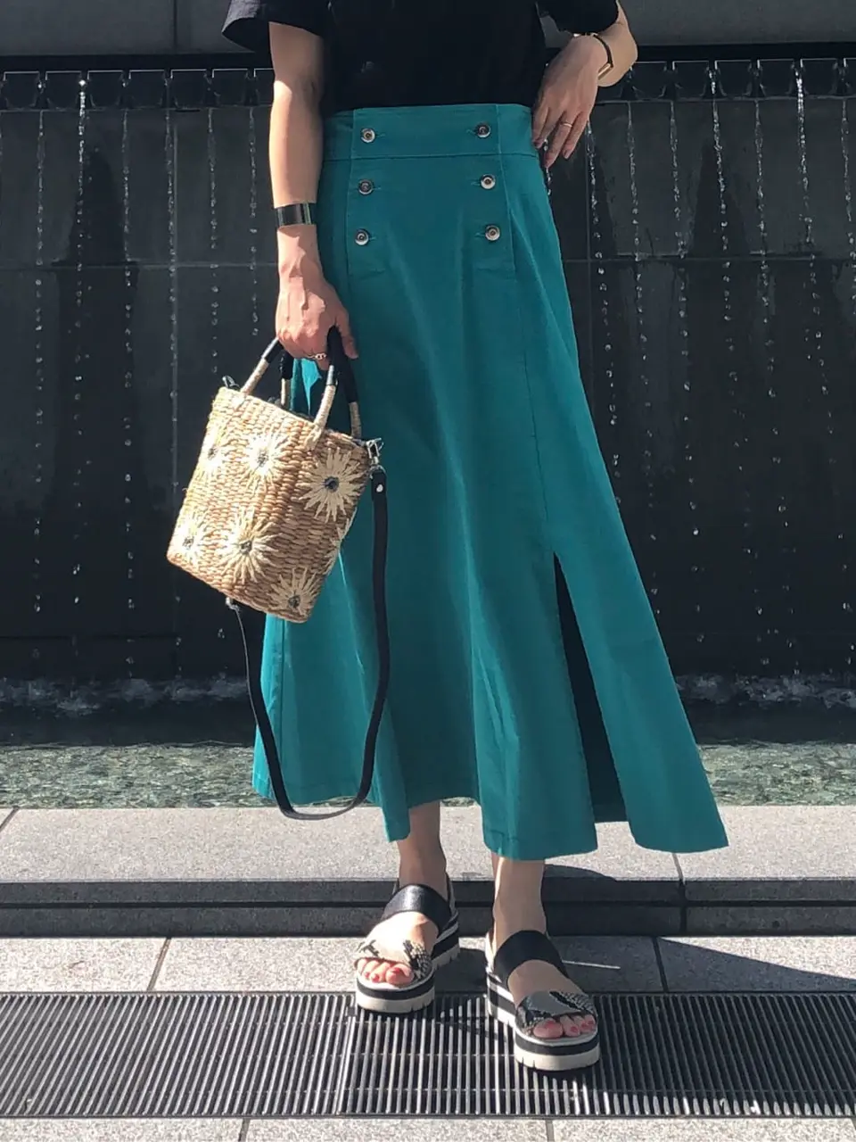 GRACE CONTINENTAL The Banquet 尾田亜沙美 コーディネート画像