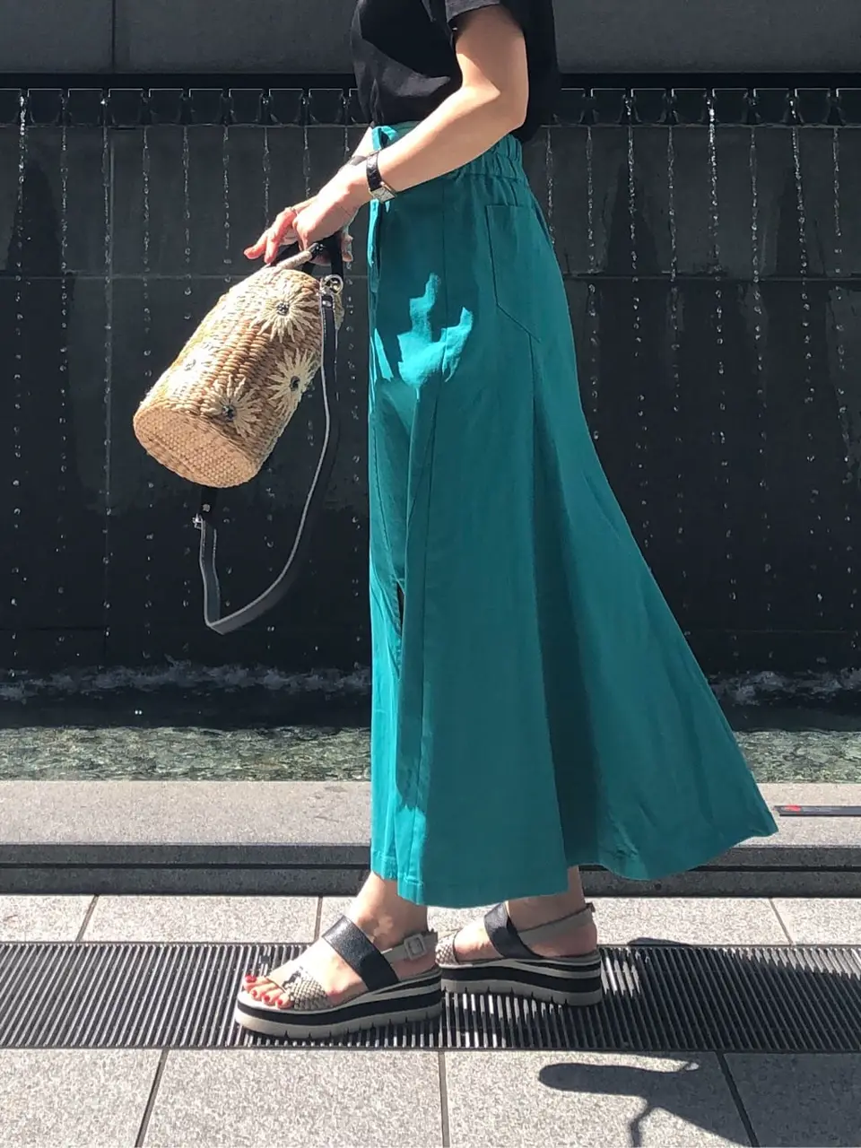 GRACE CONTINENTAL The Banquet 尾田亜沙美 コーディネート画像