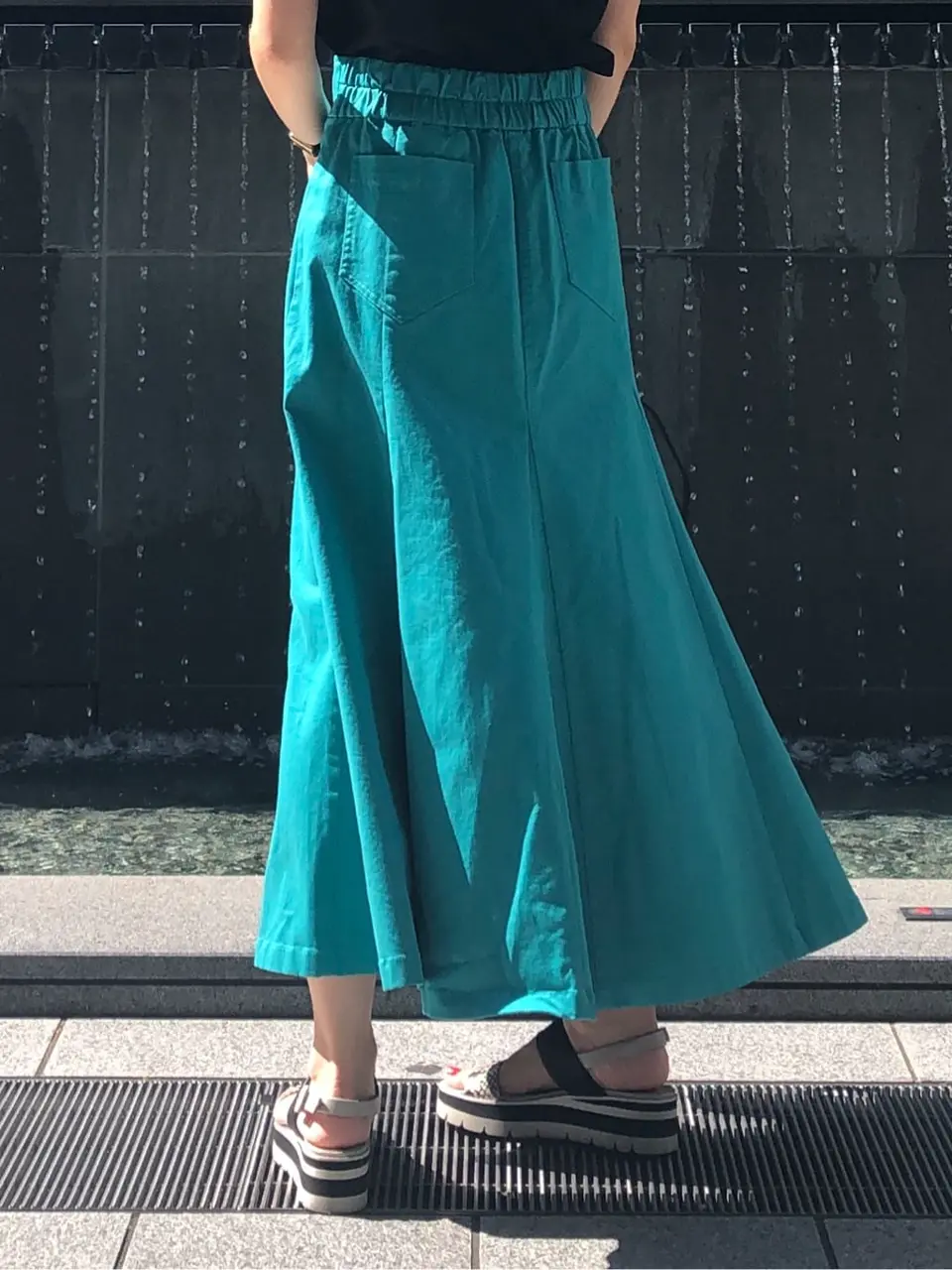 GRACE CONTINENTAL The Banquet 尾田亜沙美 コーディネート画像