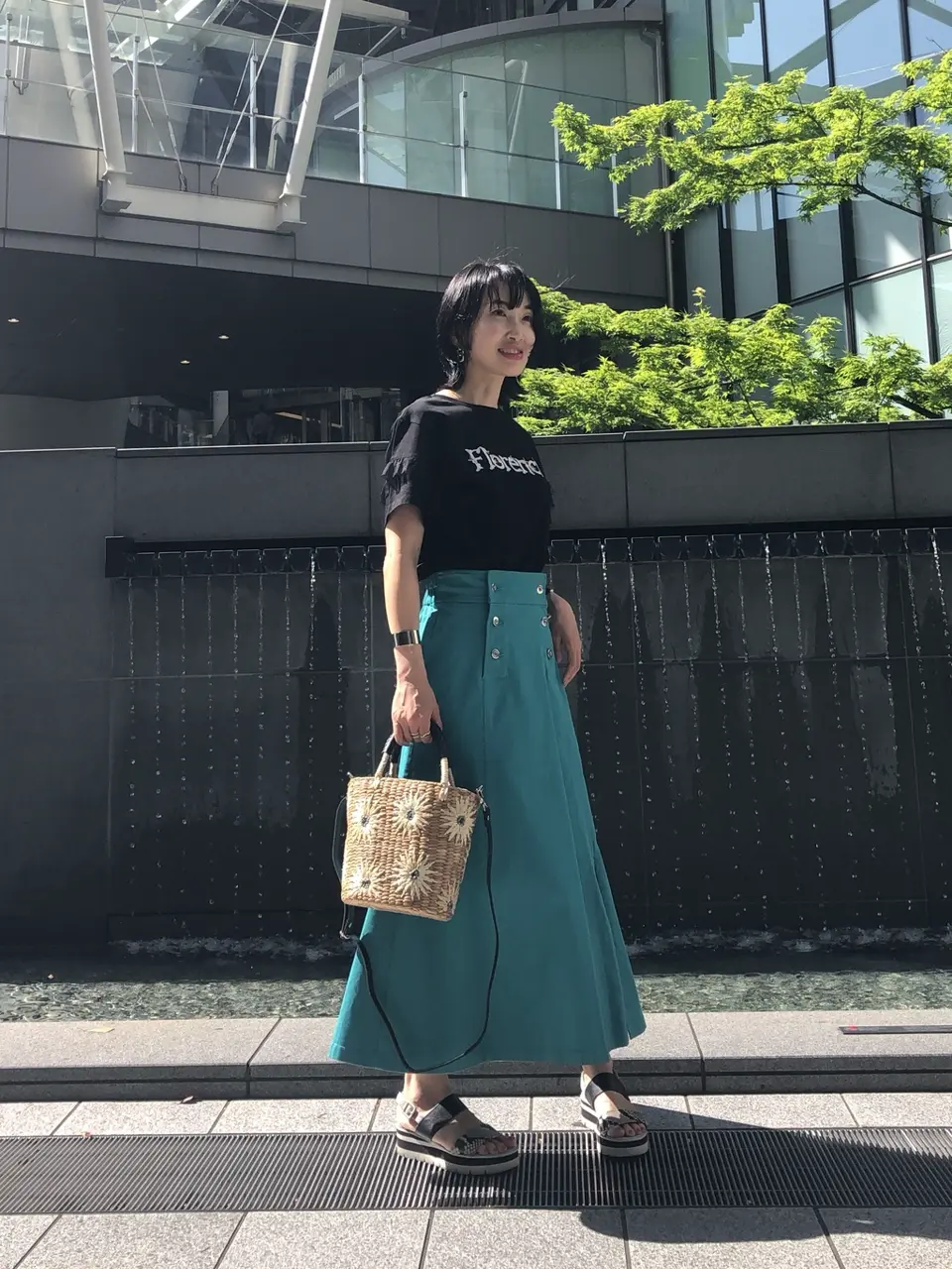 GRACE CONTINENTAL The Banquet 尾田亜沙美 コーディネート画像