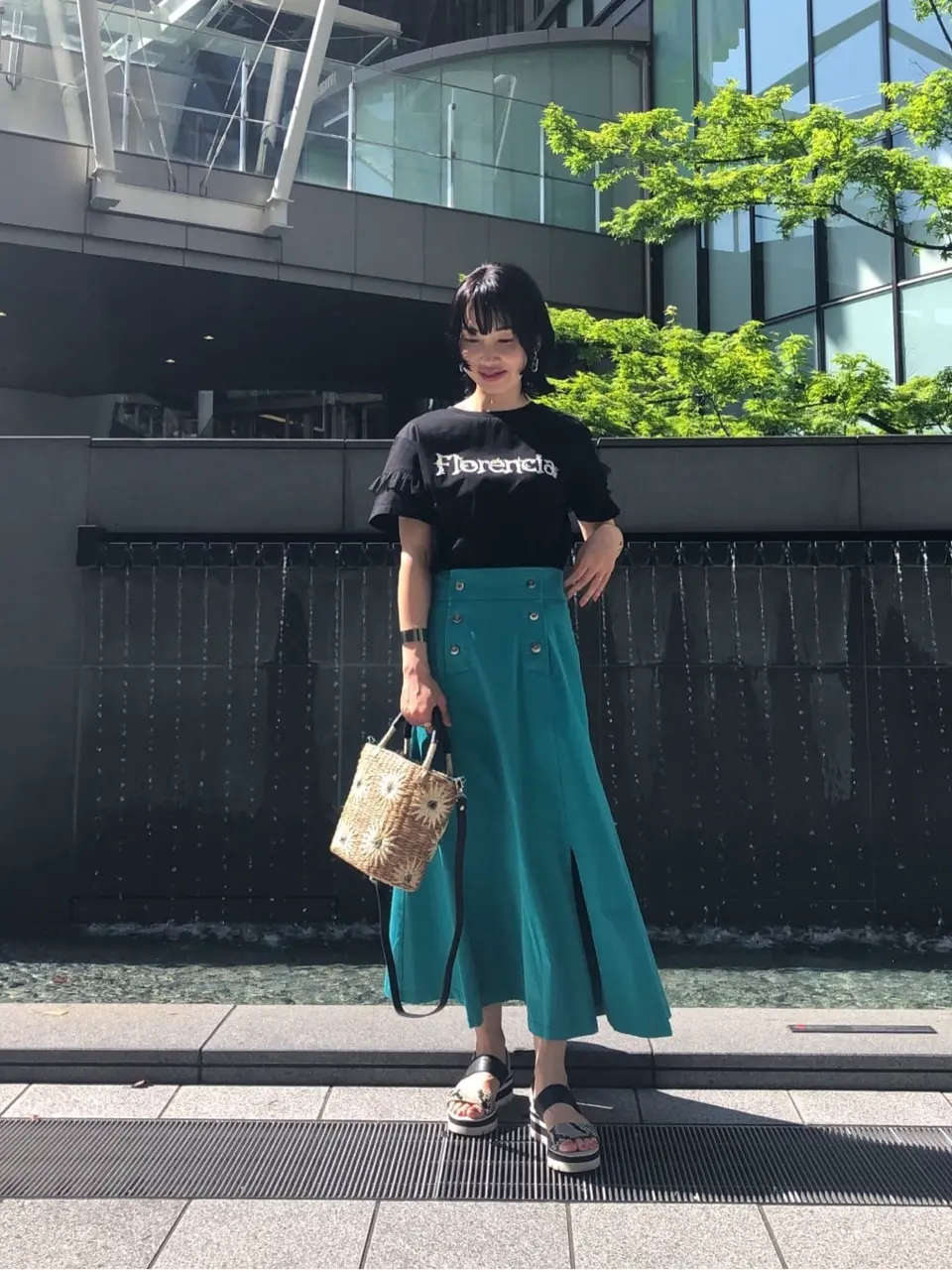 GRACE CONTINENTAL The Banquet 尾田亜沙美 コーディネート画像