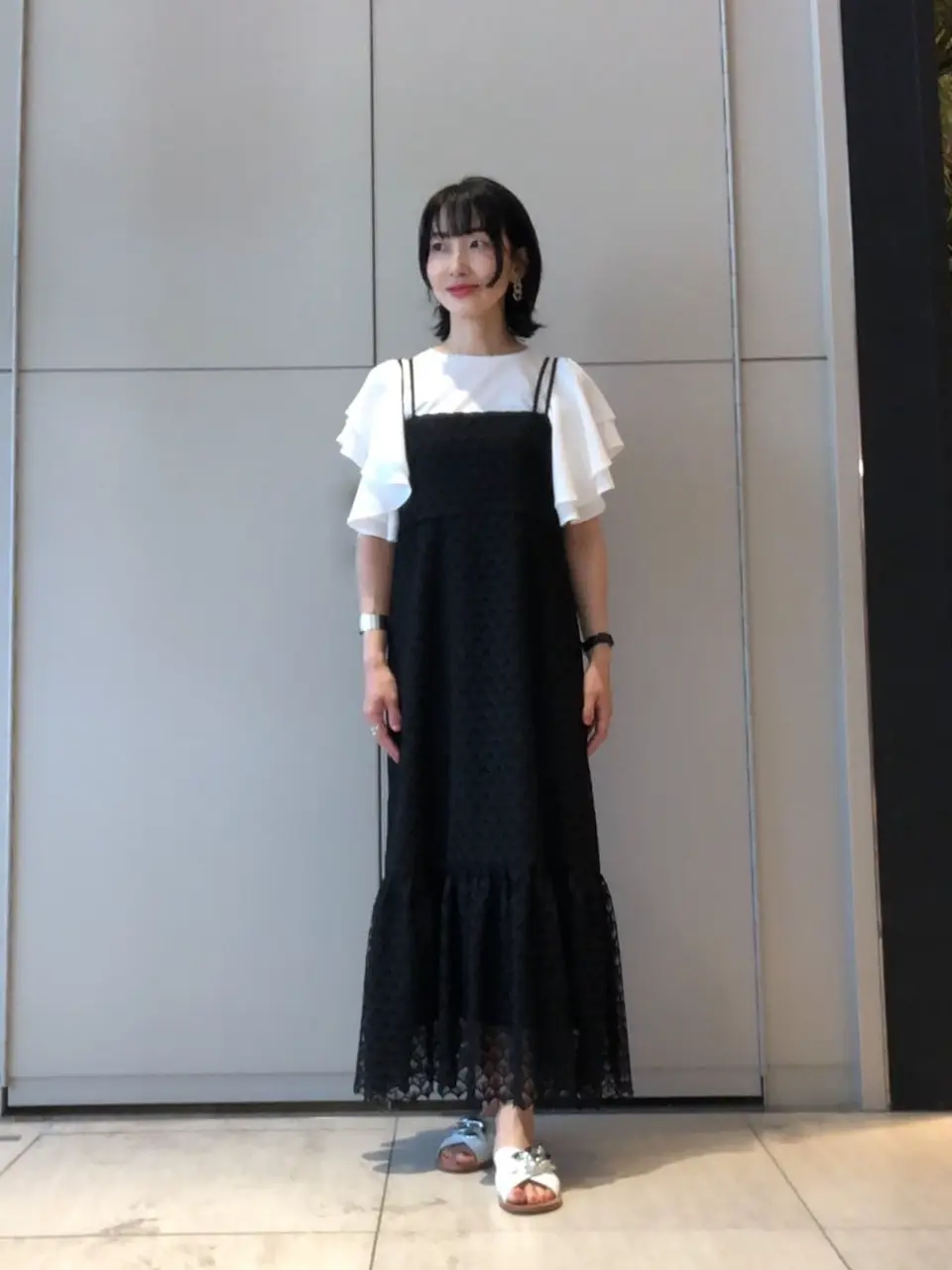 GRACE CONTINENTAL The Banquet 尾田亜沙美 コーディネート画像