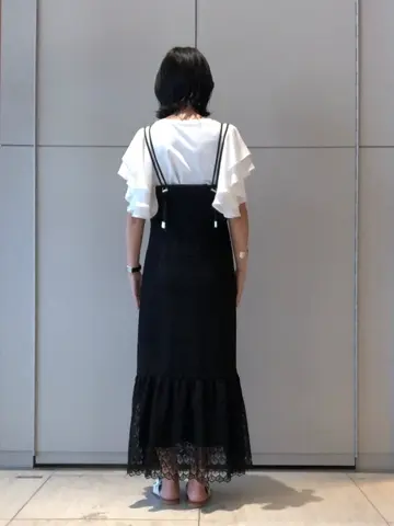 GRACE CONTINENTAL The Banquet 尾田亜沙美 コーディネート画像