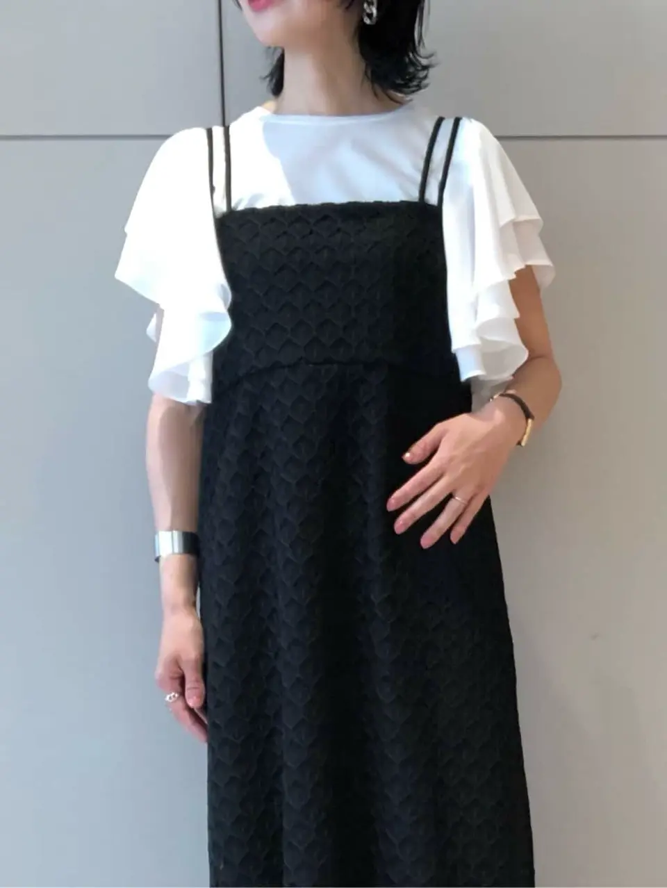 GRACE CONTINENTAL The Banquet 尾田亜沙美 コーディネート画像