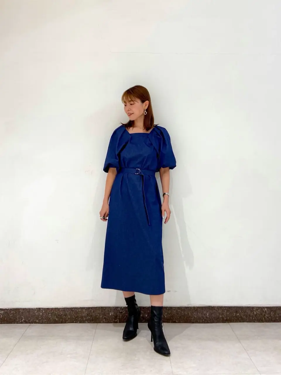 GRACE CONTINENTAL The Banquet 古川温子 コーディネート画像