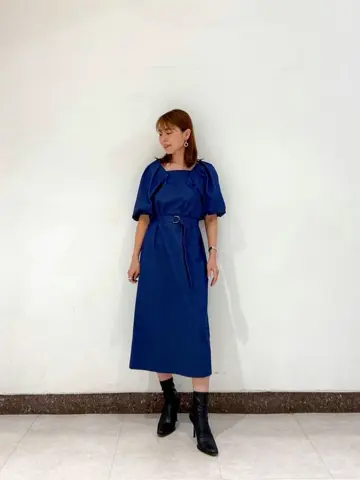 GRACE CONTINENTAL The Banquet 古川温子 コーディネート画像