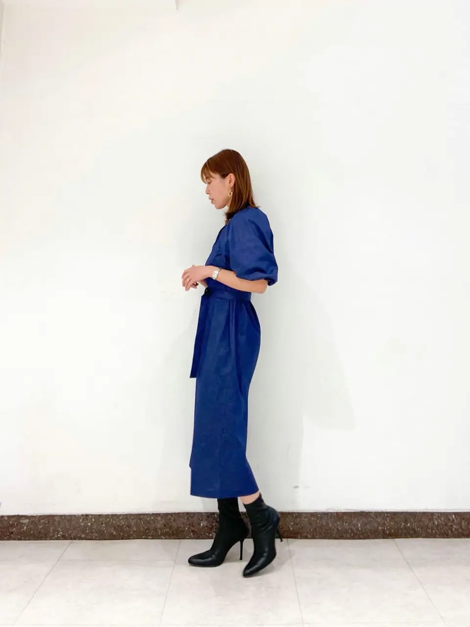 GRACE CONTINENTAL The Banquet 古川温子 コーディネート画像