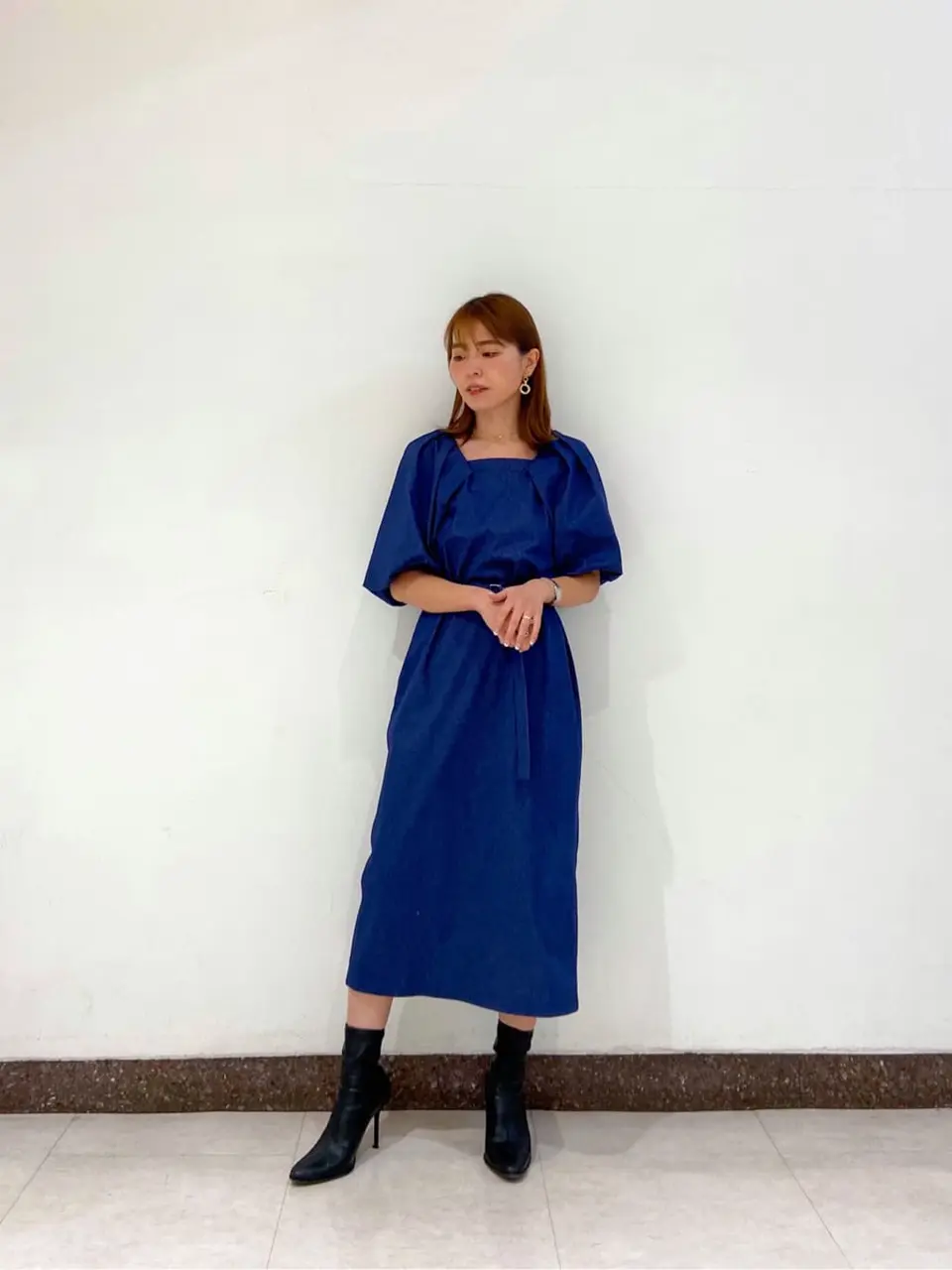 GRACE CONTINENTAL The Banquet 古川温子 コーディネート画像