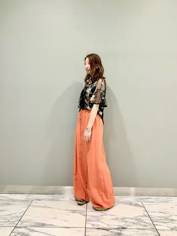 GRACE CONTINENTAL The Banquet eri コーディネート画像