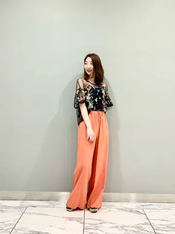 GRACE CONTINENTAL The Banquet eri コーディネート画像