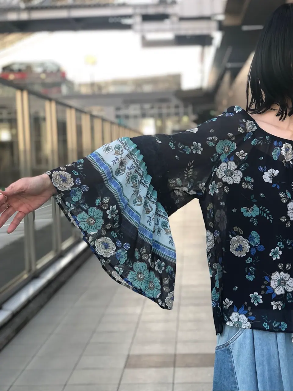 GRACE CONTINENTAL The Banquet 尾田亜沙美 コーディネート画像