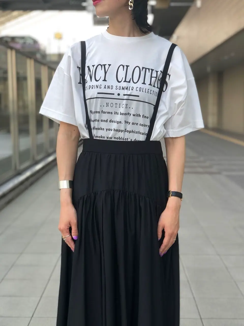 GRACE CONTINENTAL The Banquet 尾田亜沙美 コーディネート画像