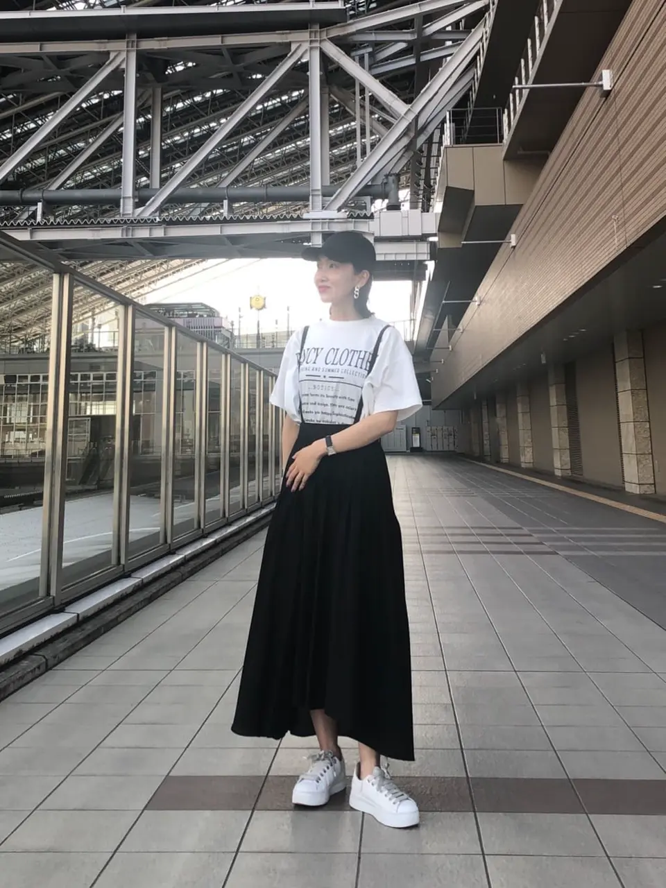 GRACE CONTINENTAL The Banquet 尾田亜沙美 コーディネート画像