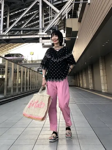 GRACE CONTINENTAL The Banquet 尾田亜沙美 コーディネート画像