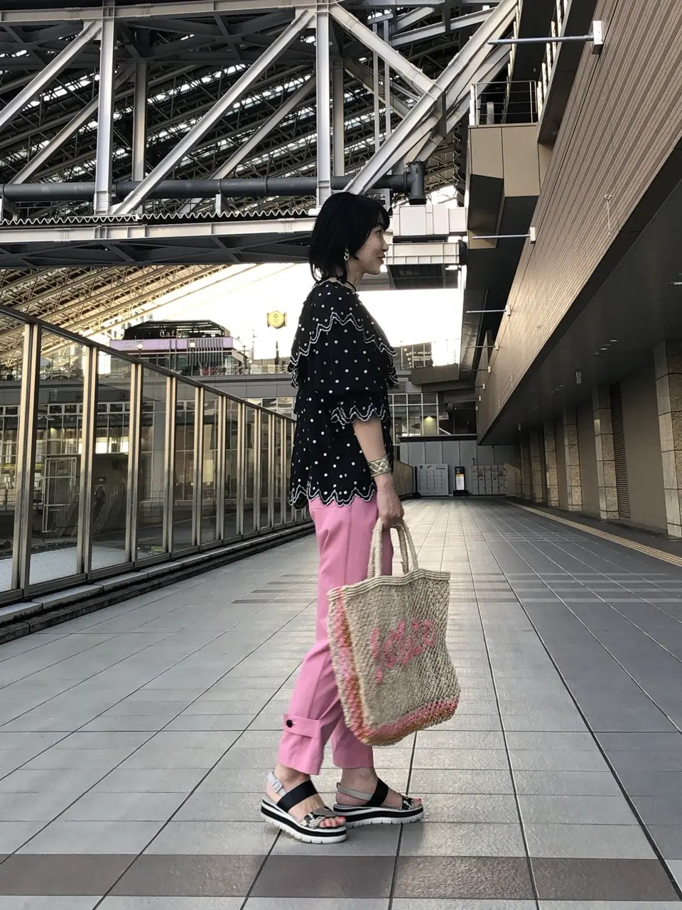 GRACE CONTINENTAL The Banquet 尾田亜沙美 コーディネート画像