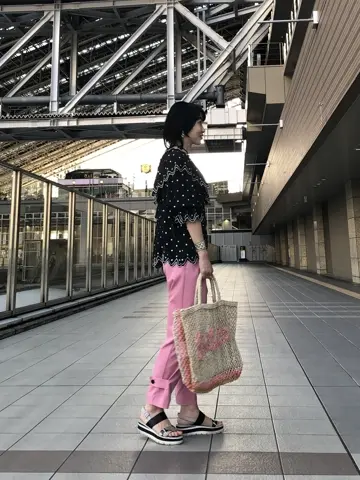 GRACE CONTINENTAL The Banquet 尾田亜沙美 コーディネート画像