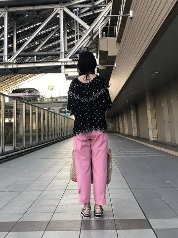 GRACE CONTINENTAL The Banquet 尾田亜沙美 コーディネート画像