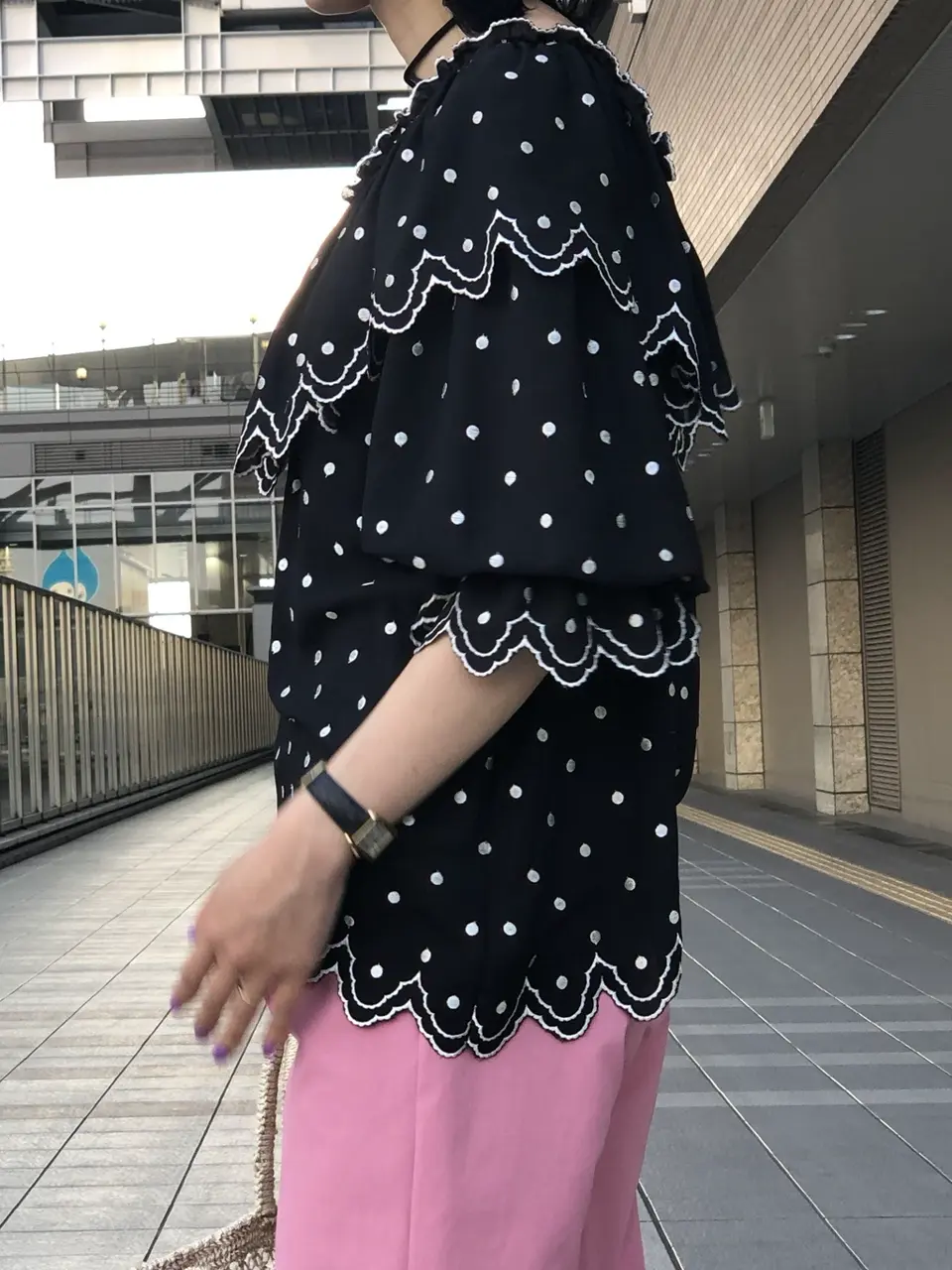 GRACE CONTINENTAL The Banquet 尾田亜沙美 コーディネート画像