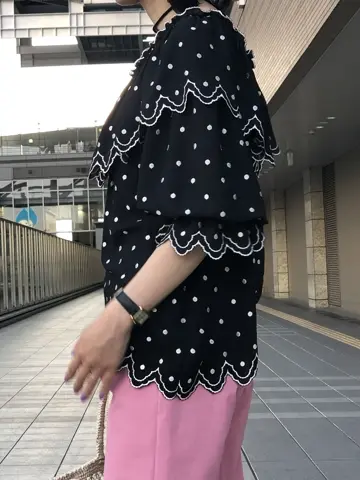 GRACE CONTINENTAL The Banquet 尾田亜沙美 コーディネート画像