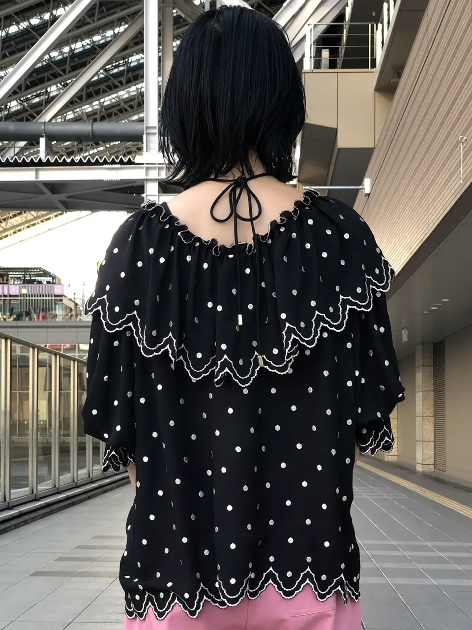 GRACE CONTINENTAL The Banquet 尾田亜沙美 コーディネート画像