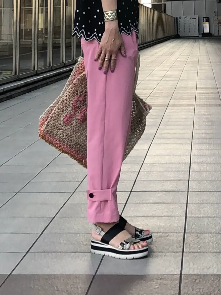 GRACE CONTINENTAL The Banquet 尾田亜沙美 コーディネート画像