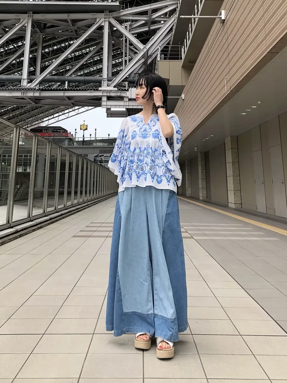 GRACE CONTINENTAL The Banquet 尾田亜沙美 コーディネート画像