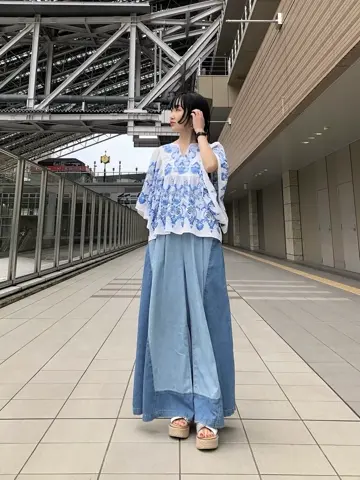 GRACE CONTINENTAL The Banquet 尾田亜沙美 コーディネート画像