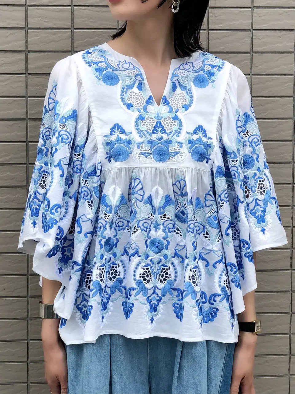 GRACE CONTINENTAL The Banquet 尾田亜沙美 コーディネート画像