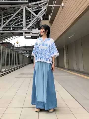 GRACE CONTINENTAL The Banquet 尾田亜沙美 コーディネート画像