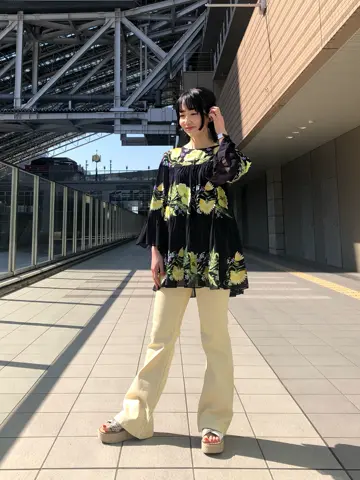 GRACE CONTINENTAL The Banquet 尾田亜沙美 コーディネート画像