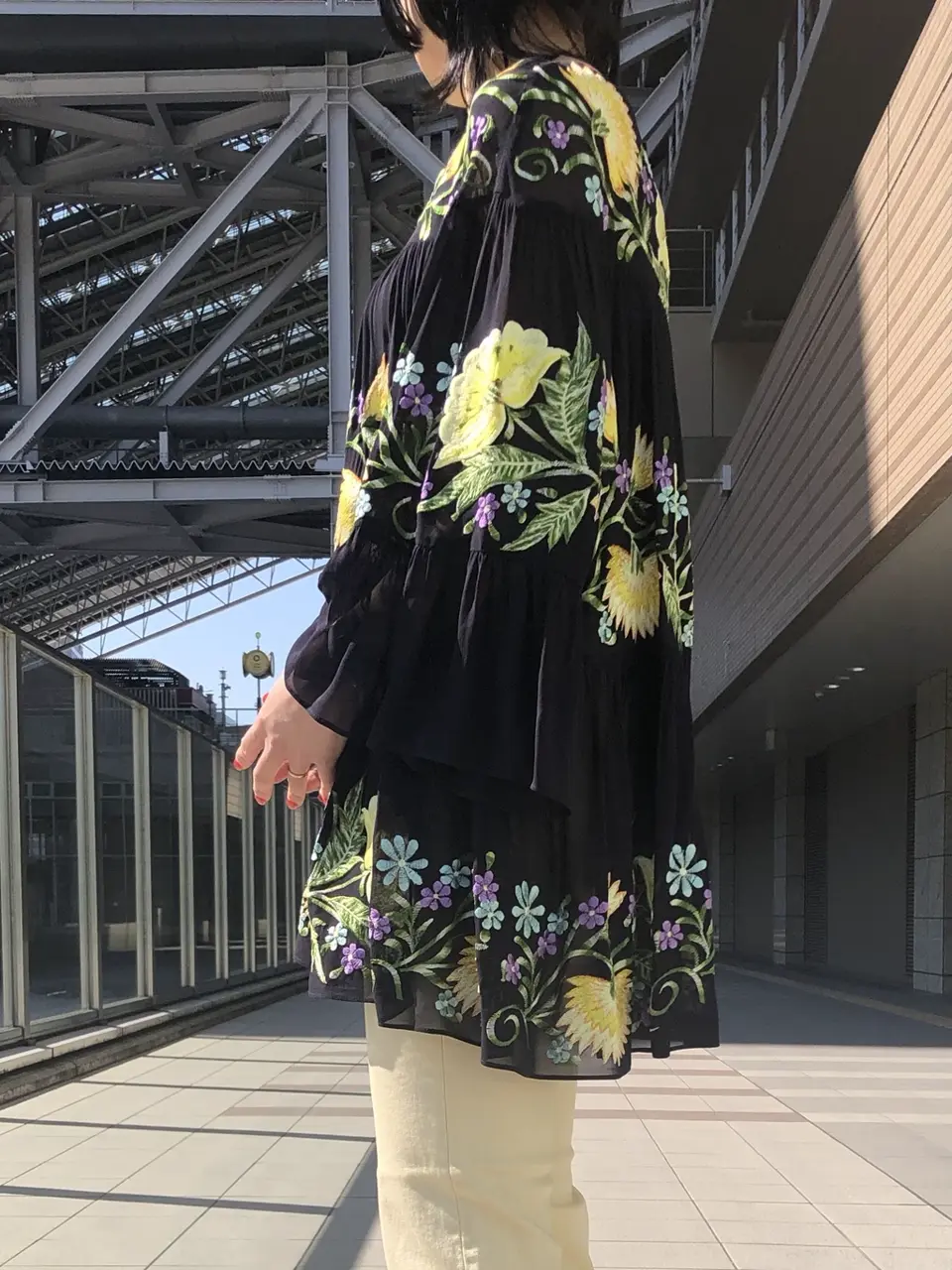 GRACE CONTINENTAL The Banquet 尾田亜沙美 コーディネート画像