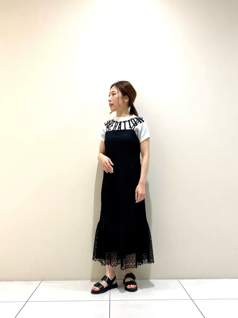 GRACE CONTINENTAL The Banquet 泉　智子 コーディネート画像