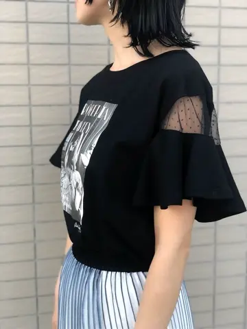 GRACE CONTINENTAL The Banquet 尾田亜沙美 コーディネート画像