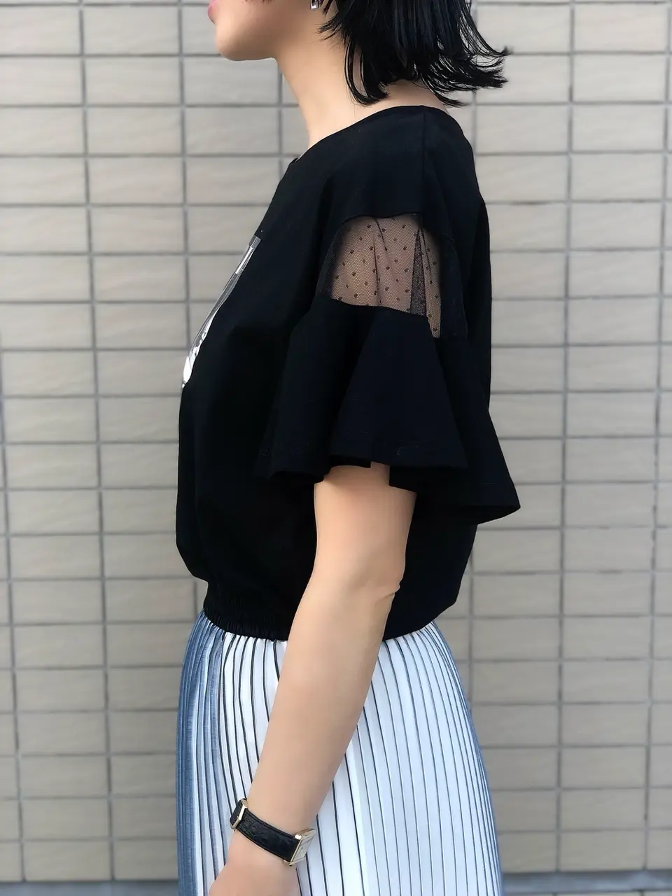 GRACE CONTINENTAL The Banquet 尾田亜沙美 コーディネート画像