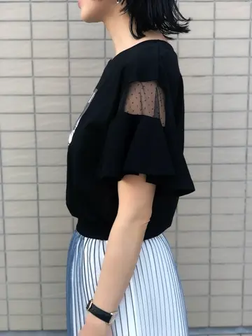 GRACE CONTINENTAL The Banquet 尾田亜沙美 コーディネート画像