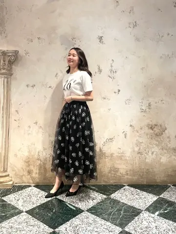 GRACE CONTINENTAL The Banquet Suzuka コーディネート画像