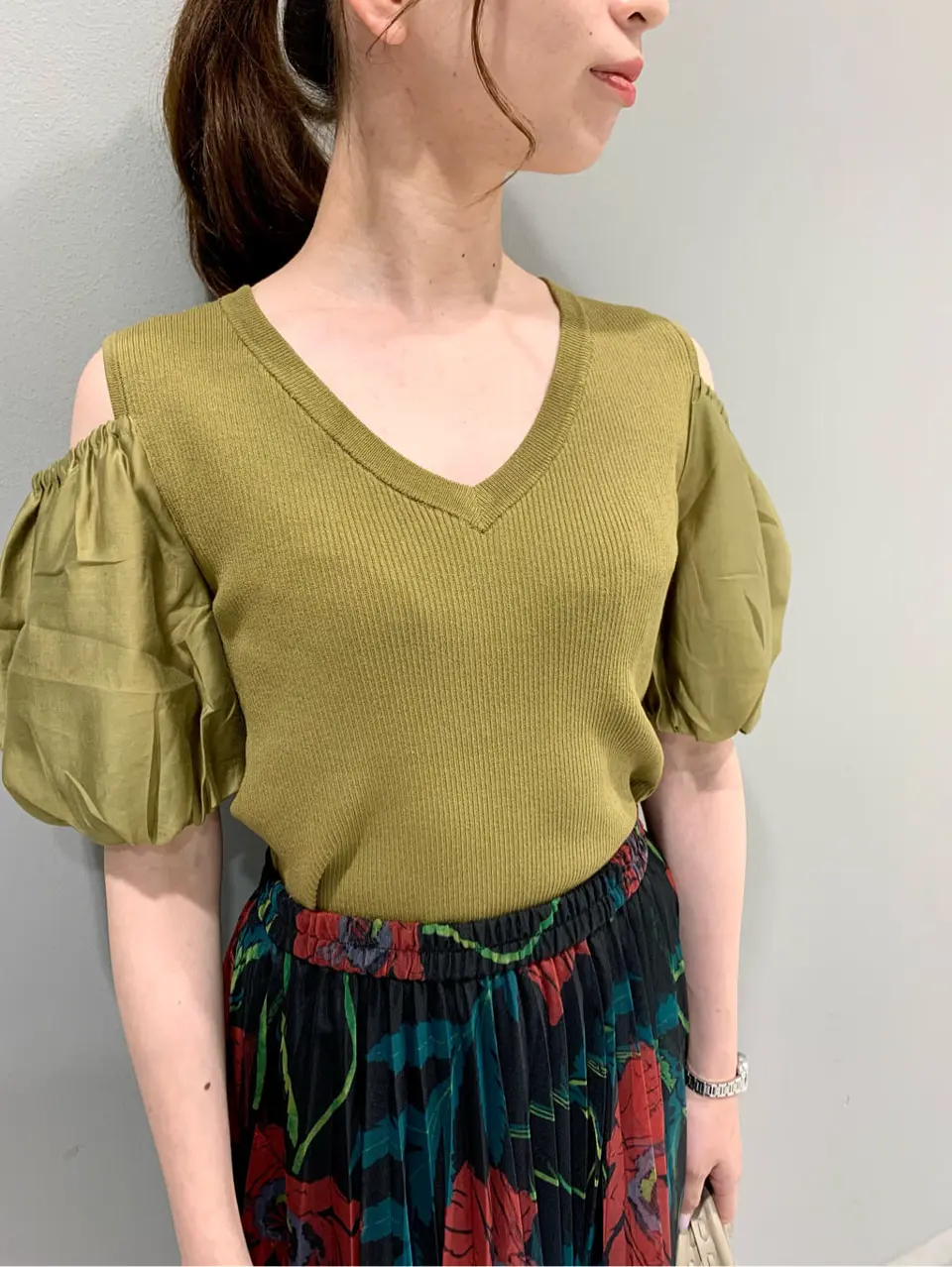 GRACE CONTINENTAL The Banquet eri コーディネート画像