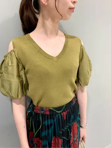 GRACE CONTINENTAL The Banquet eri コーディネート画像