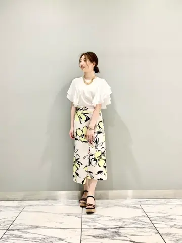 GRACE CONTINENTAL The Banquet eri コーディネート画像