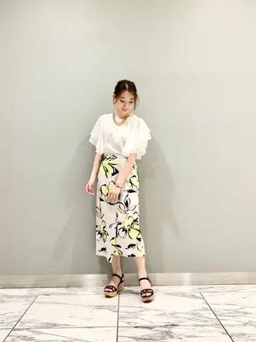 GRACE CONTINENTAL The Banquet eri コーディネート画像